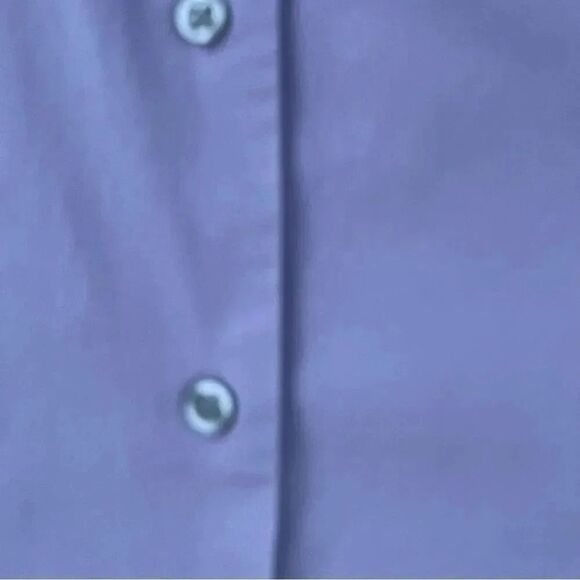 2 for $30 Alfani Slim Fit Lavender Button Down Party Mens Classic Shirt Sz L - Picture 9 of 10